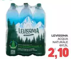 Levissima - Acqua Naturale