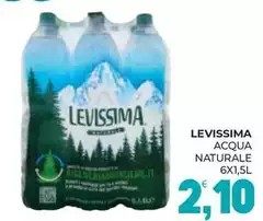 Levissima - Acqua Naturale