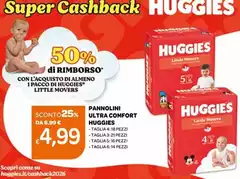 Huggies - Pannolini Ultra Comfort