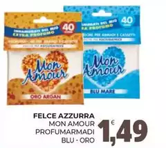 Felce Azzurra - Mon Amour Profumarmadi Blu-oro