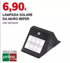 Beper - Lampada Solare Da Muro