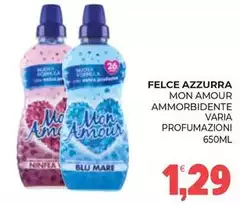 Felce Azzurra - Mon Amour Ammorbidente