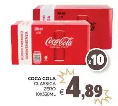 Coca Cola - Classica Zero