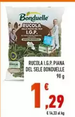 Bonduelle - Rucola I.G.P. Piana Del Sele
