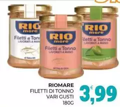 Rio Mare - Filetti Di Tonno Rio Mare - Filetti Di Tonno