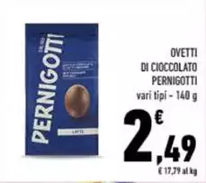 Pernigotti - Ovetti Di Cioccolato Pernigotti - Ovetti Di Cioccolato