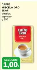 Ekaf - Caffè Miscela Oro