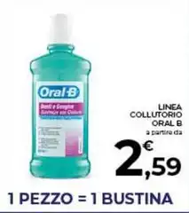Oral b - Linea Collutorio