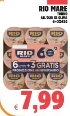 Rio Mare - Tonno All'Olio Di Oliva Rio Mare - Tonno All'Olio Di Oliva