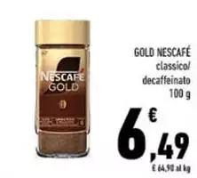 Nescafé - Gold