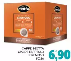 Motta - Caffe' Cialde Espresso Cremoso