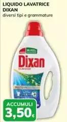 Dixan - Liquido Lavatrice