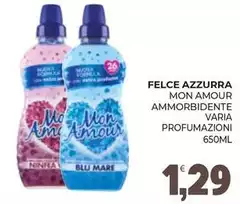 Felce Azzurra - Mon Amour Ammorbidente