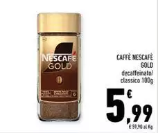 Nescafé - Caffe Gold