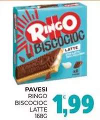 Pavesi - Ringo Biscocioc Latte