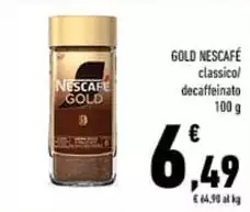 Nescafé - Gold