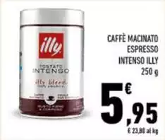 Illy - Caffè Macinato Espresso Intenso