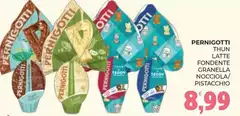 Pernigotti - Thun Latte Fondente Granella Nocciola Pernigotti - Thun Latte Fondente Granella Nocciola