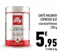 Illy - Caffè Macinato Espresso