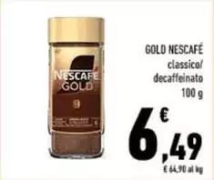 Nescafé - Gold