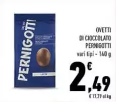 Pernigotti - Ovetti Di Cioccolato Pernigotti - Ovetti Di Cioccolato