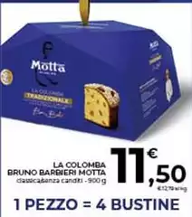 Motta - La Colomba Bruno Barberi Motta - La Colomba Bruno Barberi