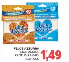 Felce Azzurra - Mon Amour Profumarmadi Blu-oro