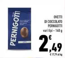 Pernigotti - Ovetti Di Cioccolato Pernigotti - Ovetti Di Cioccolato