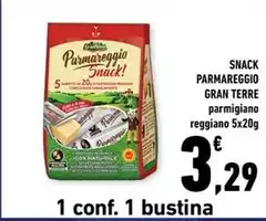 Parmigiano reggiano - Snack Parmareggio