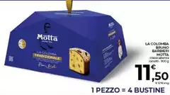Motta - La Colomba Bruno Barberi Motta - La Colomba Bruno Barberi