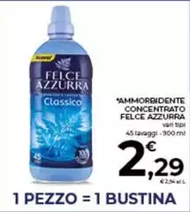 Felce Azzurra - Ammorbidente Concentrato
