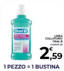 Oral b - Linea Collutorio