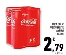 Coca Cola - Vari Tipi