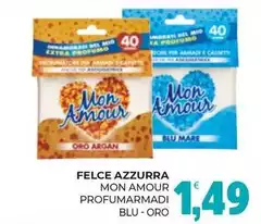 Felce Azzurra - Mon Amour Profumarmadi Blu Oro