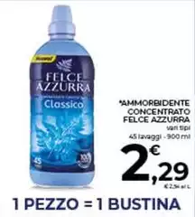 Felce Azzurra - Ammorbidente Concentrato