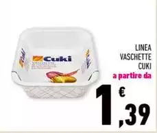 Cuki - Linea Vaschette