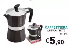 Caffettiera Antracite Tz.l