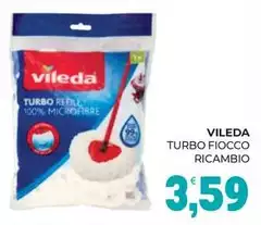 Vileda - Turbo Fiocco Ricambio