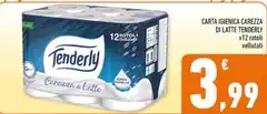 Tenderly - Carta Igienica Carezza Di Latte