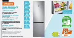 Samsung - Frigo Combinato RB34C775CS9EF