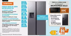 Samsung - Frigo Side By Side RS70F65KETEF