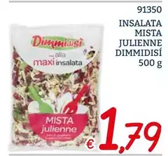 Dimmidisì - Insalata Mista Julienne