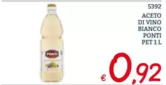 Ponti - Aceto Di Vino Bianco