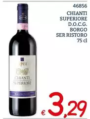 Borgo dora - Chianti Superiore D.O.C.G.