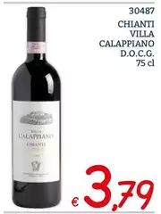 Cantina d'isera - Chianti Villa Calabapiano D.O.C.G.