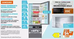 Samsung - Frigo Combinato RB53DG703DS9EF