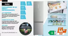 Haier - Frigorifero 2D 60 Serie 5 HDPW5620ANPK