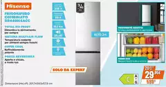 Hisense - Frigorifero Combinato RB440N4ACC