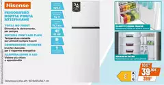 Hisense - Frigorifero Doppia Porta RT327N4AWE
