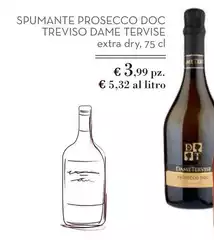 Dame Tervise - Spumante Prosecco DOC Treviso